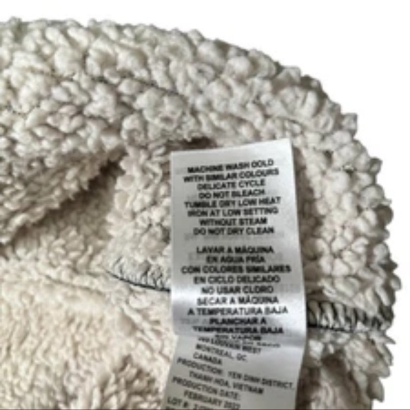 The B.C. Clothing Co. Men’s XL Green Fleece Lined Waffle Knit Thermal Sweatshirt - Picture 13 of 16